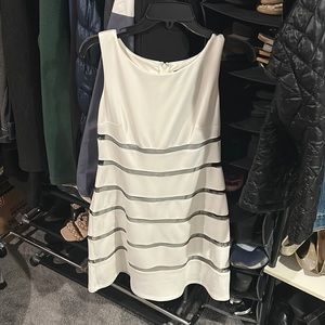 White Scarlett Dress Size 4